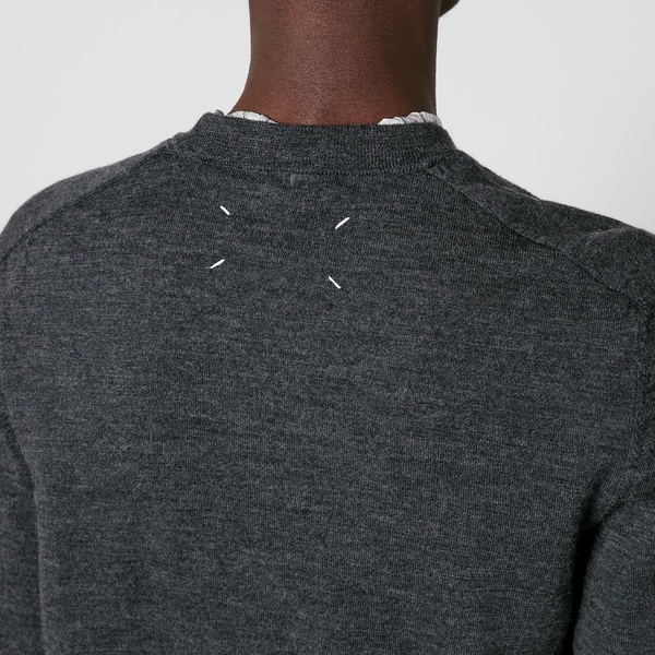 Maison Margiela Distressed Wool Jumper - M