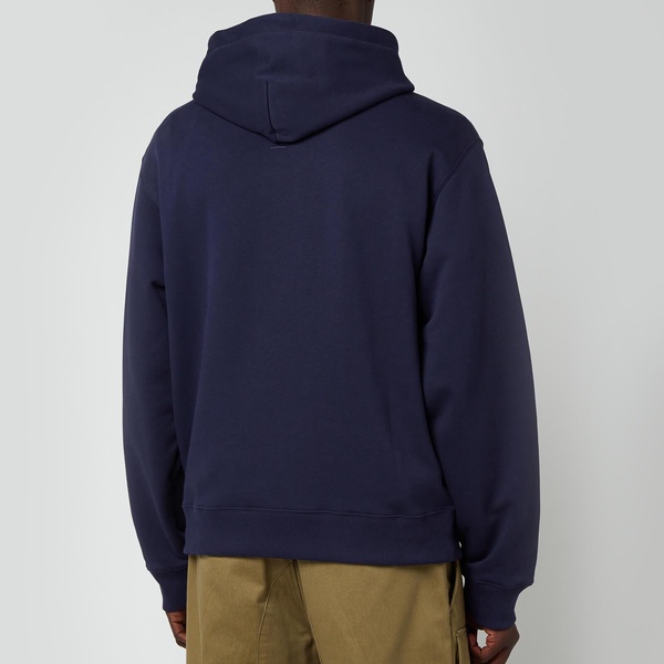 KENZO Men's Tiger Crest Classic Hoodie - Navy Blue - S