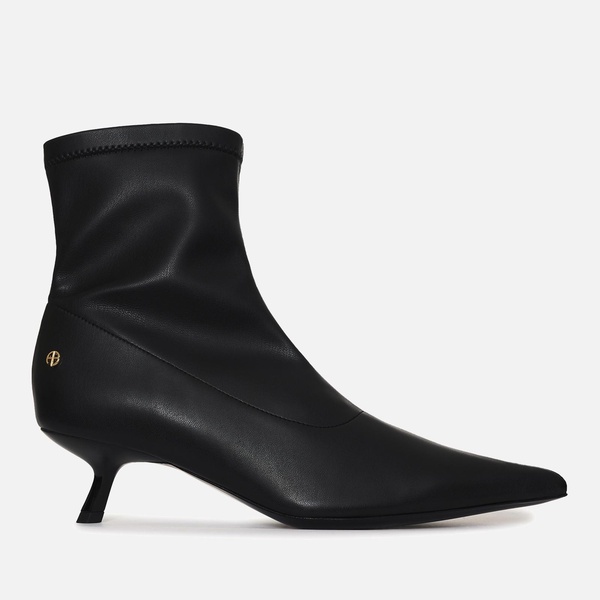 Anine Bing Women's Hilda Faux Leather Heeled Boots - UK 4