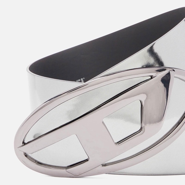 Diesel B-1DR Faux Leather Belt - 80
