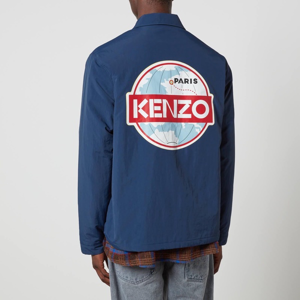 KENZO Target Nylon Coach Jacket - S
