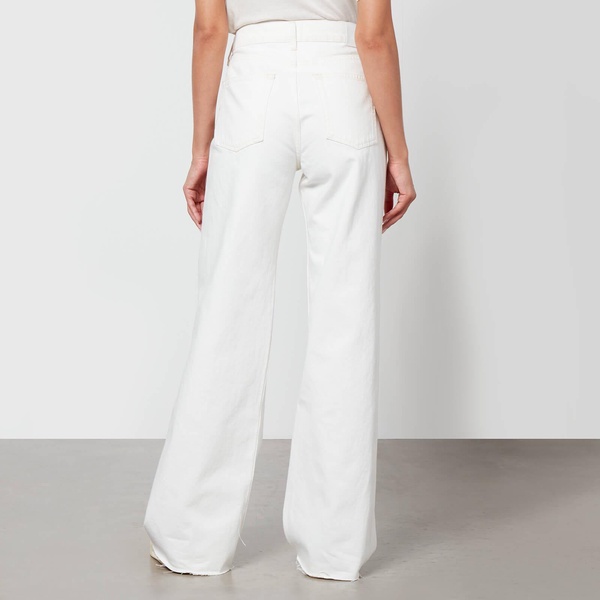 Anine Bing Hugh Organic Cotton-Blend Jeans - W30