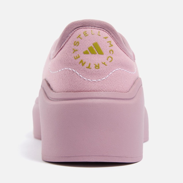adidas by Stella McCartney Women's Asmc Canvas Court Trainers - UK 7