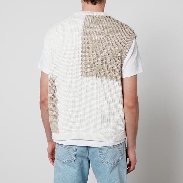 Axel Arigato Mercerised Cotton Drew Vest - M