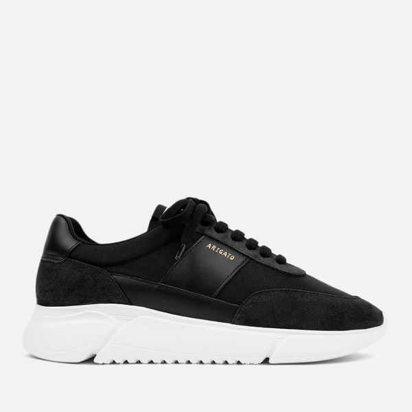 Axel Arigato Women's Genesis Vintage Leather and Canvas Trainers - UK 7