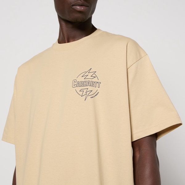 Carhartt WIP Ablaze Cotton-Jersey T-Shirt - S