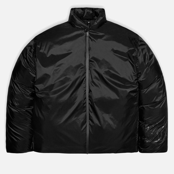 Rains Kevo Coated-Shell Puffer Bomber - S