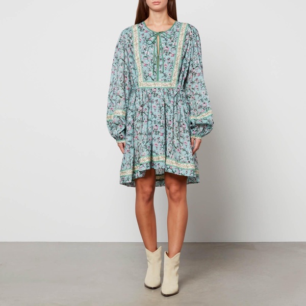 Marant Etoile Gilinesia Floral Cotton-Poplin Dress - FR 38/UK 10