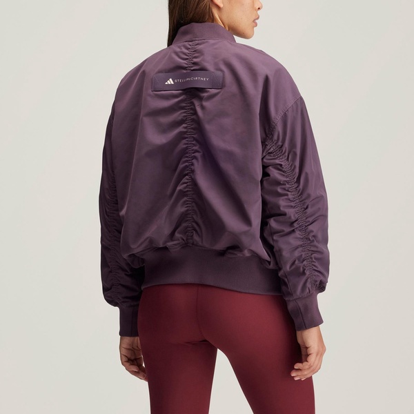 Adidas X Stella McCartney Sportswear Shell Bomber - L