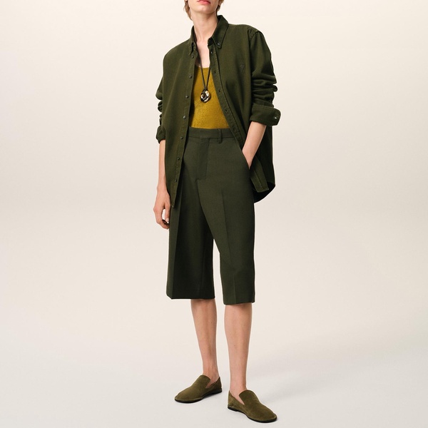 AMI Classic ADC Cotton-Twill Shirt - S