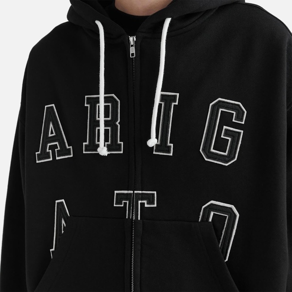 Axel Arigato Legend Organic Cotton-Jersey Hoodie - XL