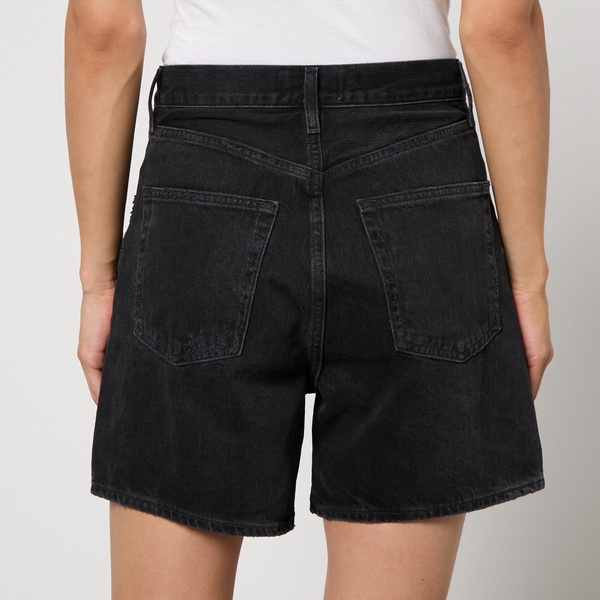 AGOLDE Stella High Rise Denim Shorts - W27
