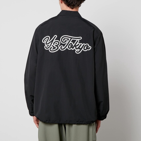 Y-3 Recycled Nylon Coach Jacket - S