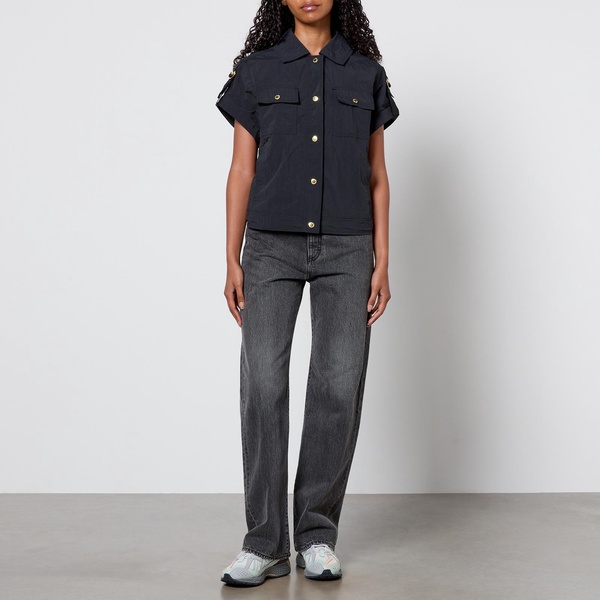 Barbour International Carla Shell Shirt - UK 12