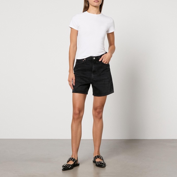 AGOLDE Stella High Rise Denim Shorts - W27