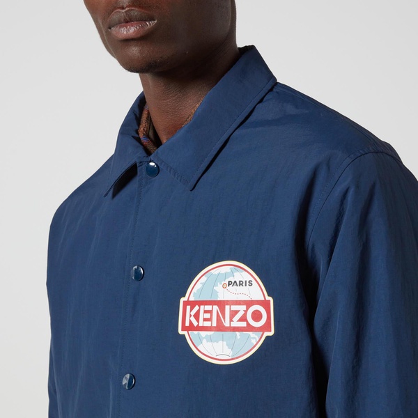 KENZO Target Nylon Coach Jacket - S