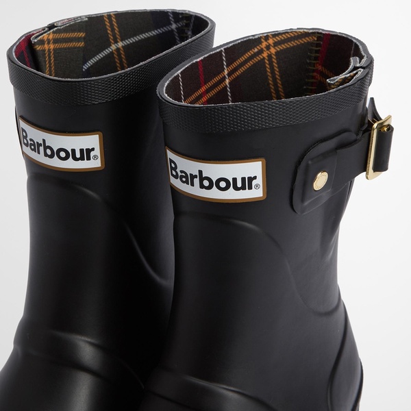 Barbour Women's Raelynn Rubber-Blend Wellies - UK 3 - Black