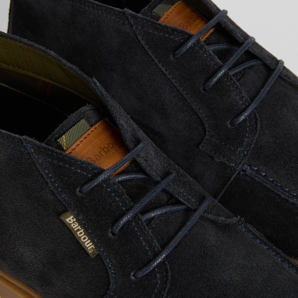 Barbour Men's Tukka Suede Chukka Boots - Navy - UK 11 - Navy
