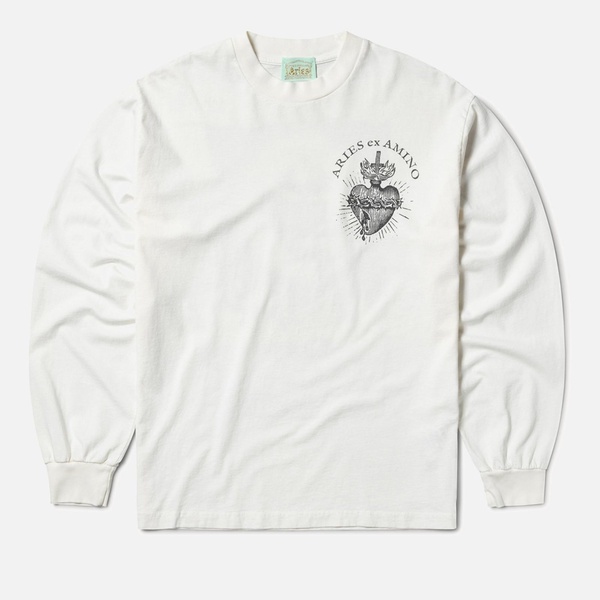 ARIES Ex Amino Cotton-Jersey Long-Sleeve T-Shirt - S