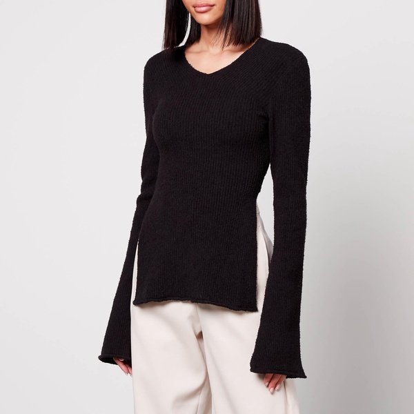 Axel Arigato Tube Ribbed-Knit Cotton-Blend Top - M