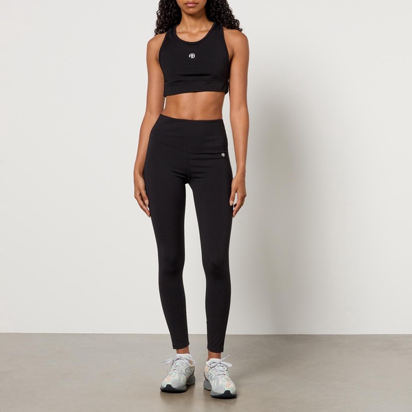 Anine Bing Blair Stretch-Jersey Bra - XS