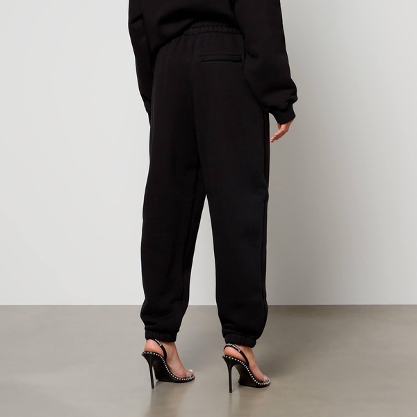 Alexanderwang.T Essential Cotton-Blend Jersey Jogging Bottoms - S