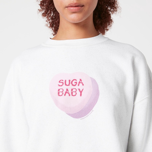 Alexander Wang Suga Baby Cotton-Jersey Sweatshirt - XXS