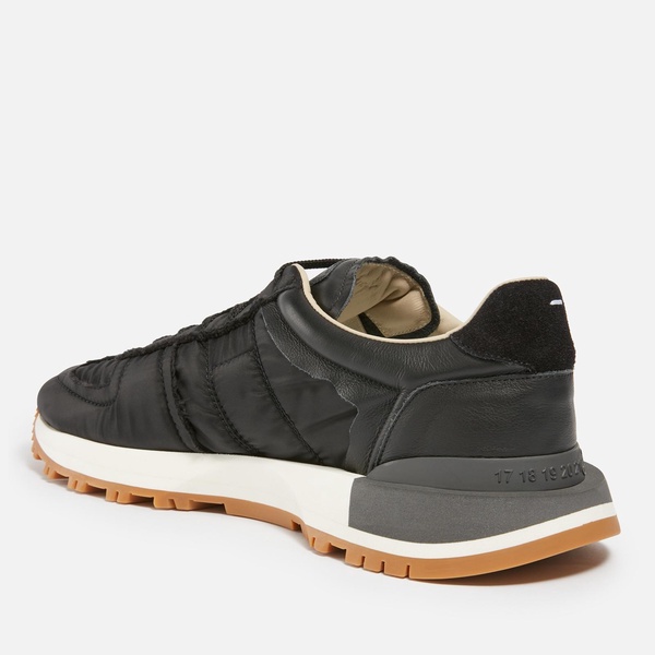 Maison Margiela Men's 5050 Nylon and Suede Runner Trainers - UK 10