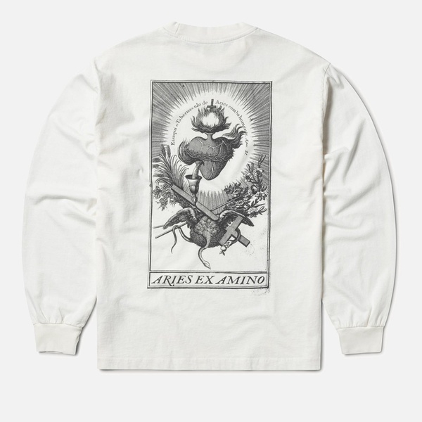 ARIES Ex Amino Cotton-Jersey Long-Sleeve T-Shirt - S