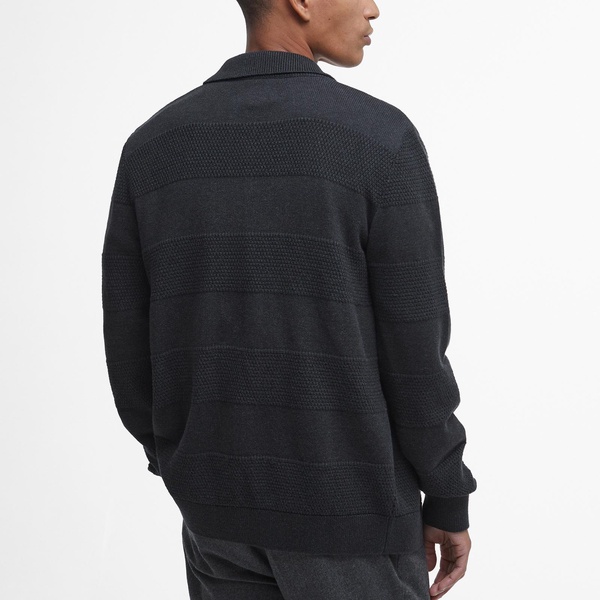 Barbour Filley Knitted Button Down Cardigan - S