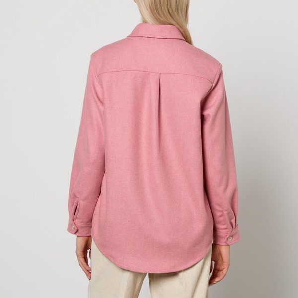A.P.C. Tilda Wool-Blend Overshirt - FR 36/UK 8
