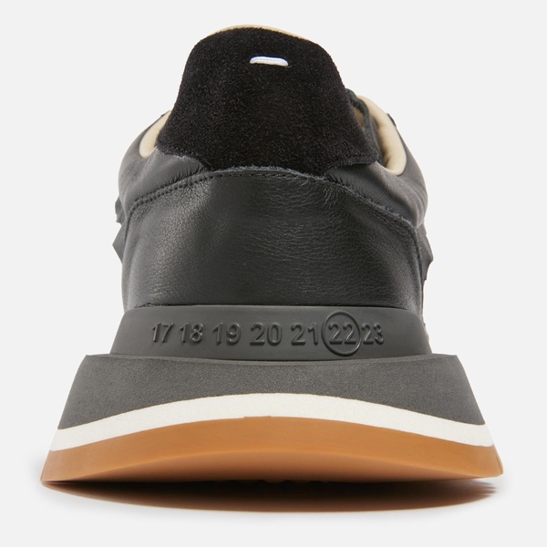Maison Margiela Men's 5050 Nylon and Suede Runner Trainers - UK 10