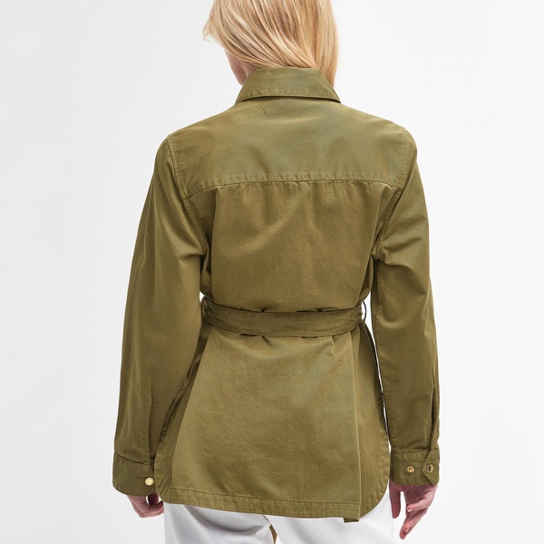 Barbour International Collins Utility Cotton Jacket - UK 10
