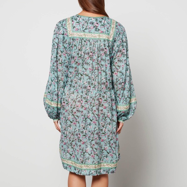 Marant Etoile Gilinesia Floral Cotton-Poplin Dress - FR 38/UK 10