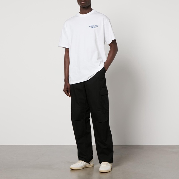 Carhartt WIP Cotton-Ripstop Cargo Trousers - W34/L32