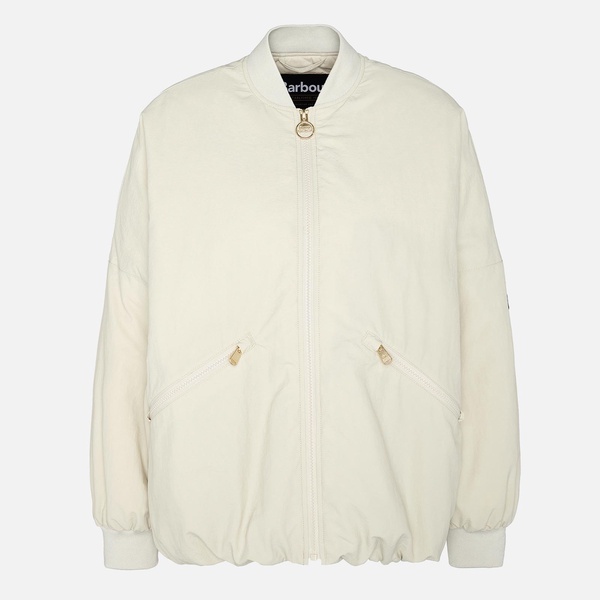 Barbour International Mansell Shell Bomber Jacket - UK 8