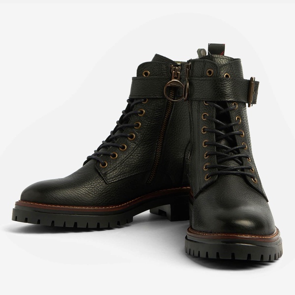 Barbour Women's Heidi Leather Boots - UK 4