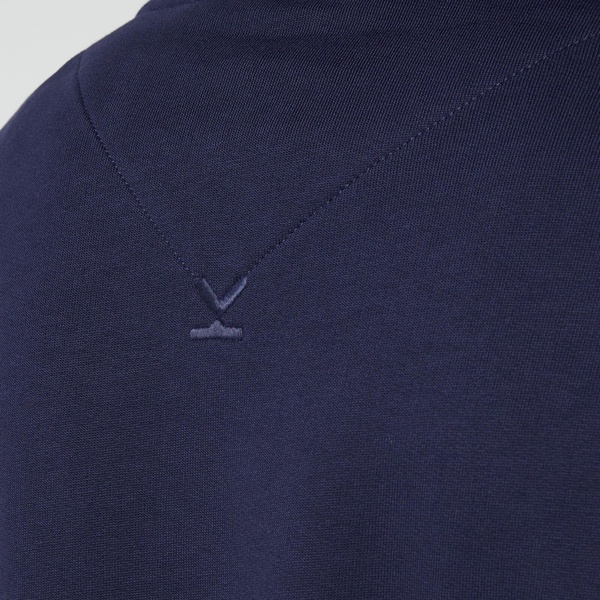 KENZO Men's Tiger Crest Classic Hoodie - Navy Blue - S