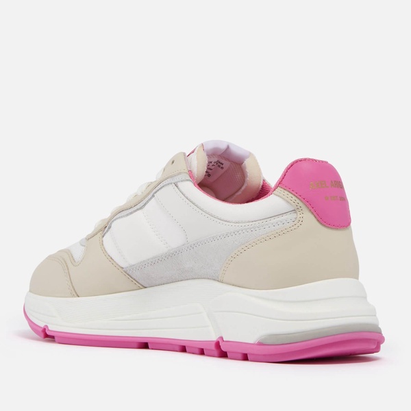 Axel Arigato Women's Rush Running Style Leather and Suede Trainers - UK 5