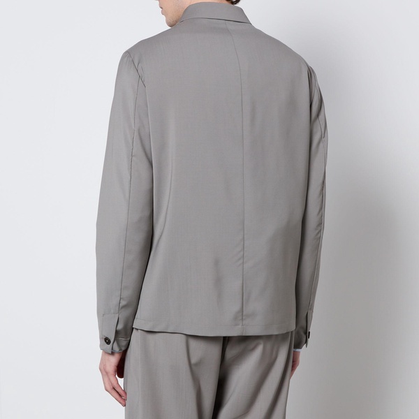 Barena Venezia Visal Tropical Wool Overshirt - IT 46/S