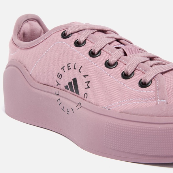 adidas by Stella McCartney Women's Asmc Canvas Court Trainers - UK 7