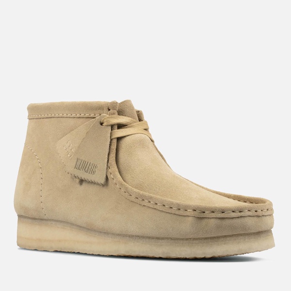 Clarks Originals Suede Wallabee Boots - UK 7