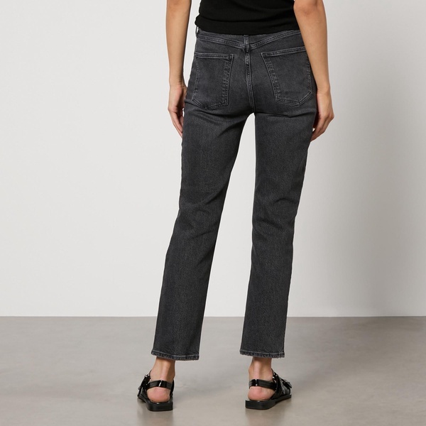 AGOLDE Stovepipe Denim Slim-Leg Jeans - W30