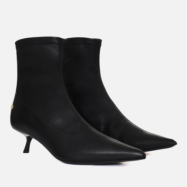 Anine Bing Women's Hilda Faux Leather Heeled Boots - UK 4