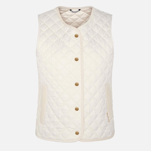 Barbour Hannah Quilted Recycled Shell Gilet - UK 14