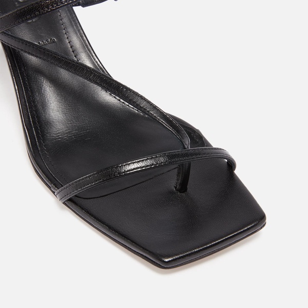 Aeyde Women's Elise Leather Heeled Sandals - 6
