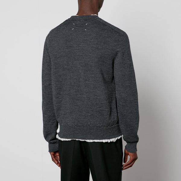 Maison Margiela Distressed Wool Jumper - M