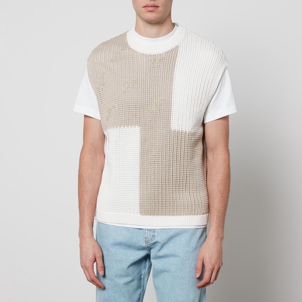 Axel Arigato Mercerised Cotton Drew Vest - M