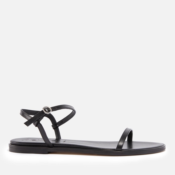 Aeyde Women's Nettie Leather Sandals - 6