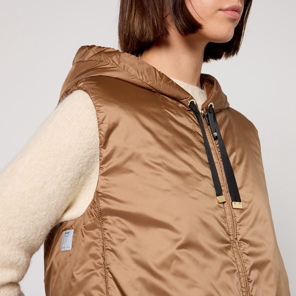 Max Mara The Cube Greengi Shell Gilet - UK 6
